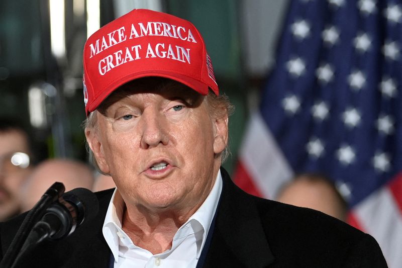 Trump Has Double-Digit Lead Over DeSantis In Key Primary State: POLL