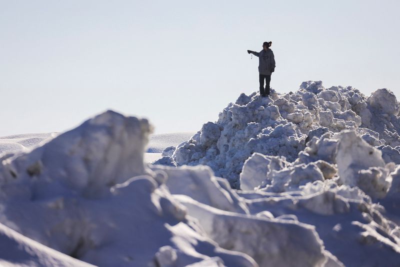Storms bolster California snowpack, ease drought