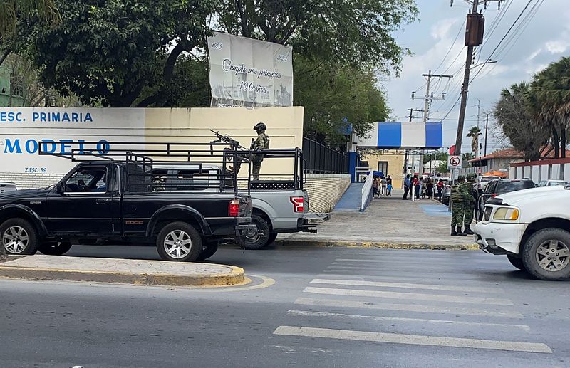 Search underway for Americans kidnapped in Mexico border town