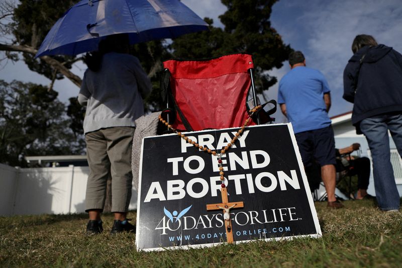 Florida Republican lawmakers propose a six-week abortion ban