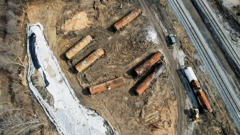 Norfolk Southern vows to rebuild safety culture amid US probes