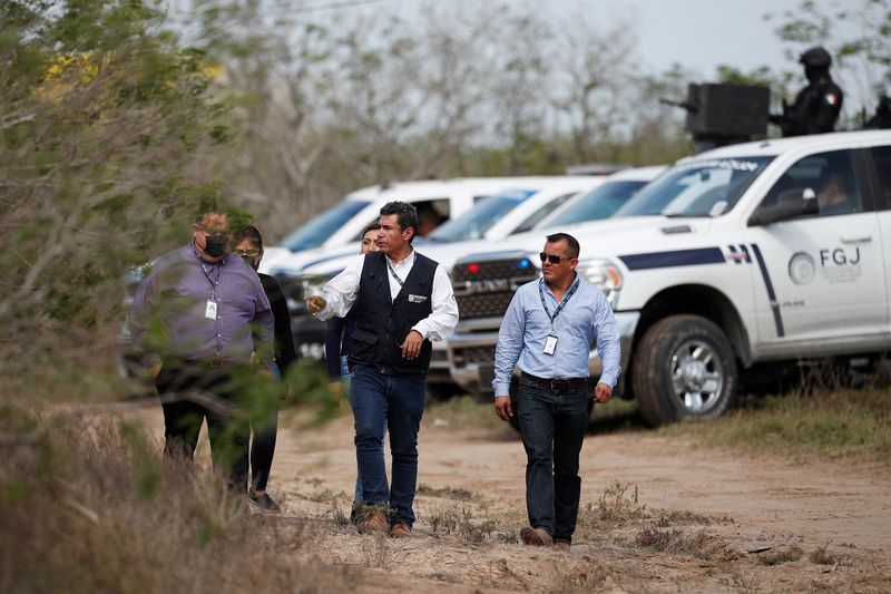 Two of four Americans kidnapped by gunmen in Mexico found dead