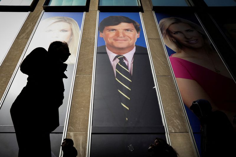Fox News' Tucker Carlson is not credible, White House says after Jan. 6 coverage