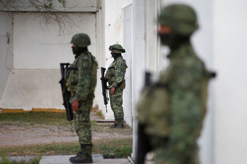 Exclusive-Mexico probes possible drug motive for attack on four Americans -document