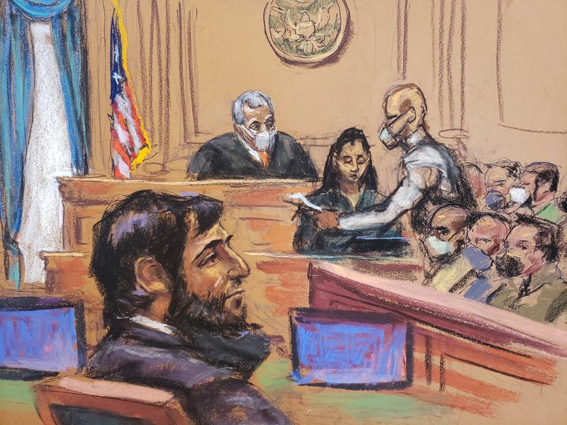Juror excused in New York bike path attack death penalty case