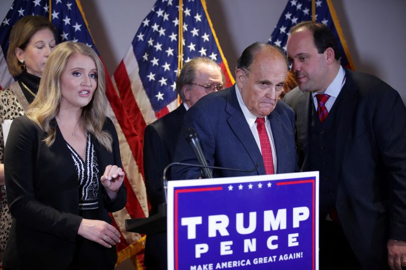 Trump lawyer Jenna Ellis censured over 2020 election fraud 'misrepresentations'