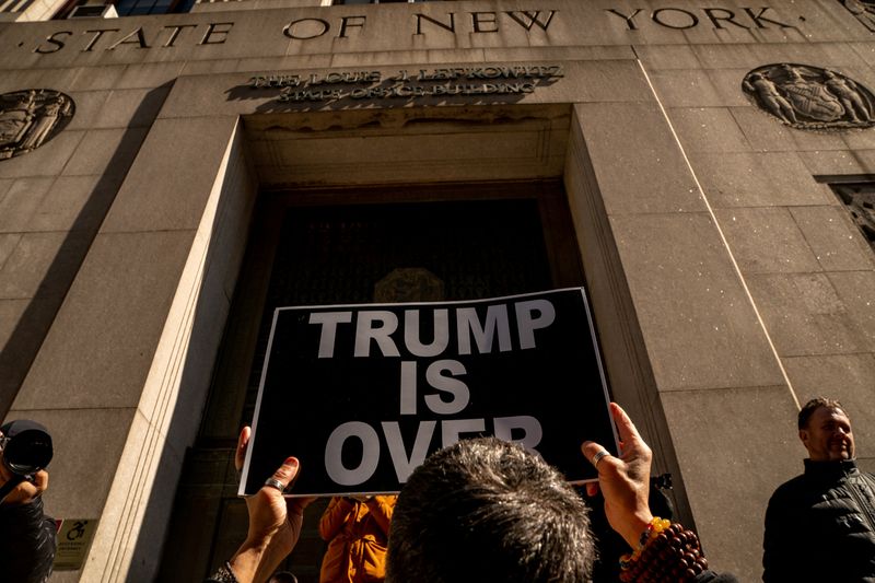 Far-right activists wary of 'trap' after Trump calls for protests
