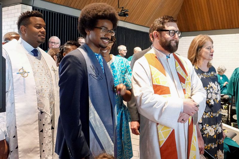 Ousted State Rep Preaches Gun Control, Trans Health Care And ‘Mother God’ During Easter Service