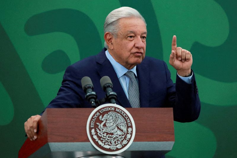 Mexican officials to hold talks in U.S. on fentanyl smuggling -president