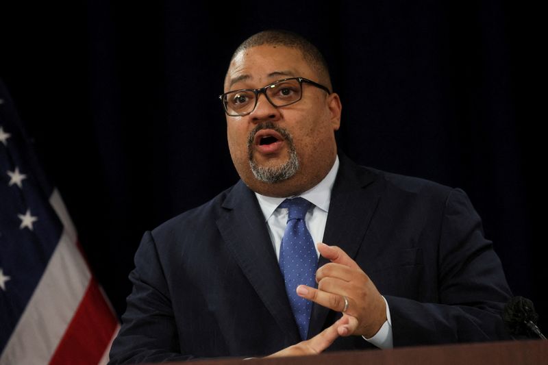 Manhattan's top prosecutor sues to stop Republican 'intimidation' in Trump case