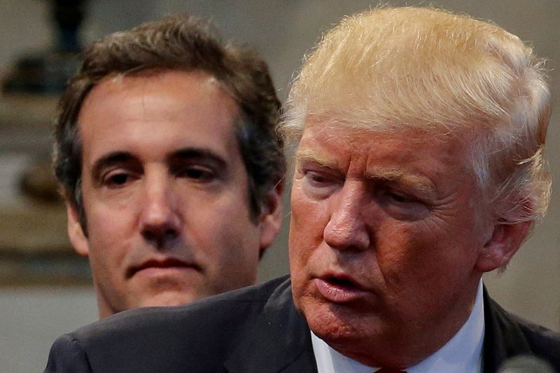 Trump sues ex-lawyer Michael Cohen after grand jury testimony