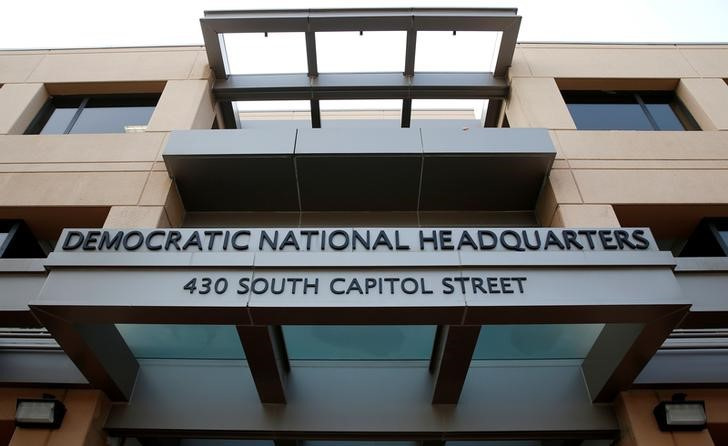 US Democratic National Committee, lawyer Elias part ways