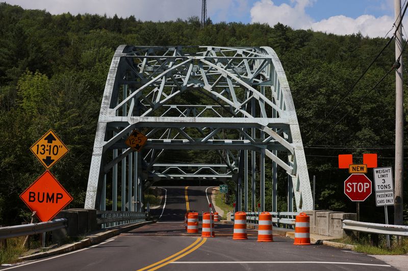 Biden administration unveils nearly $300 million for bridge projects around US