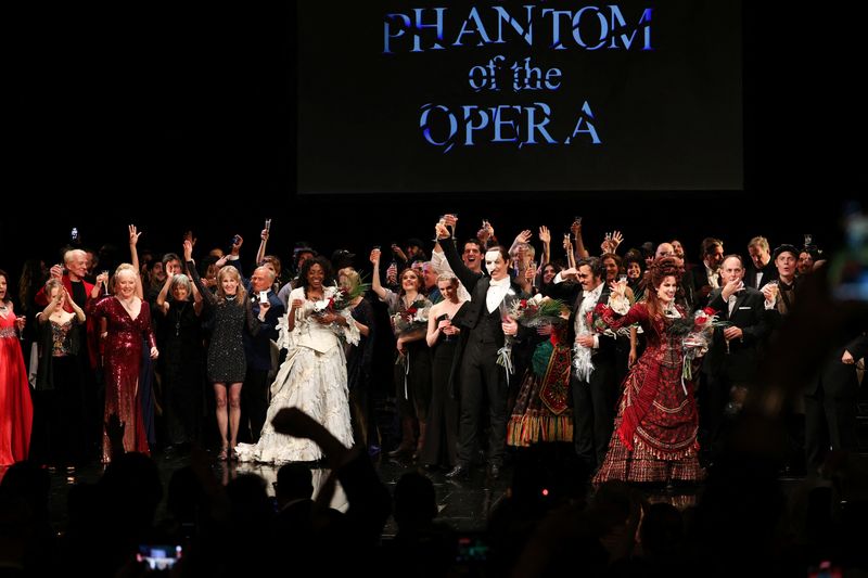 'The Phantom of the Opera' ends Broadway run after 35 years