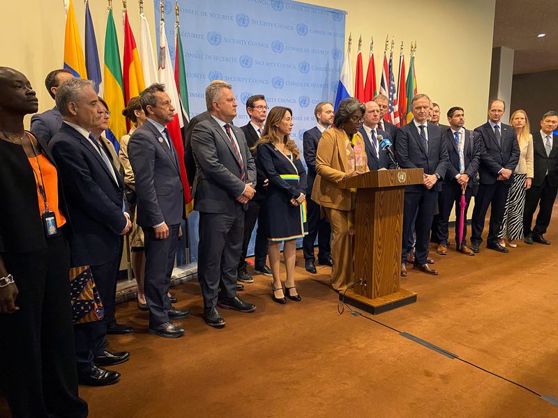Dozens of states criticize Russia for media 'crackdown' after reporter arrest