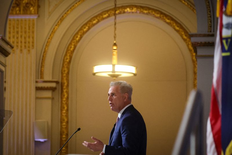 Analysis-Republican states could be hit hardest by McCarthy's proposed spending cuts