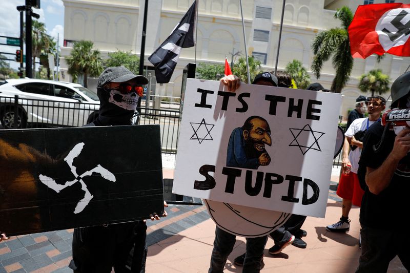 Antisemitism festers in current US political and social climate, report says