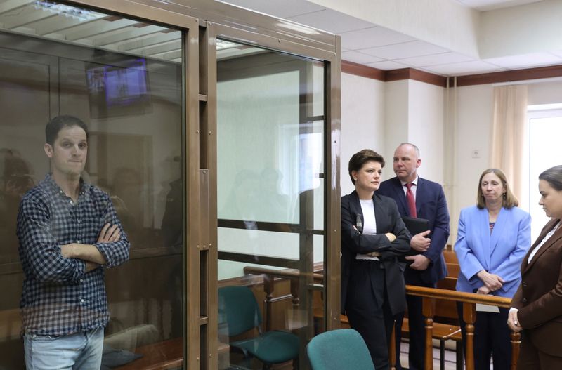 Russian court rejects US reporter Gershkovich's detention appeal
