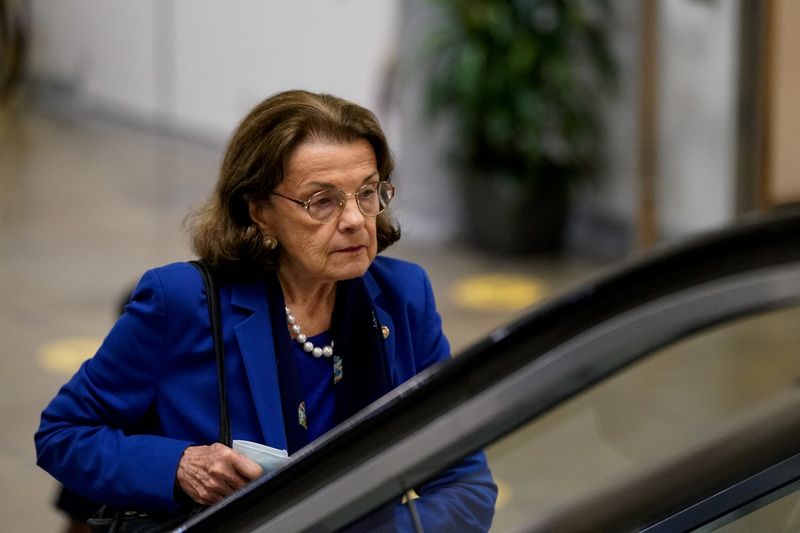Republicans to block Feinstein substitute on Senate Judiciary - McConnell