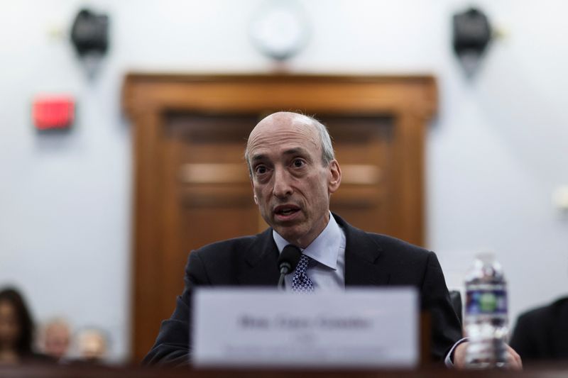 US Republican lawmakers slam SEC chair on 'rushed' rulemaking