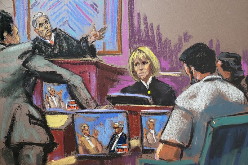 Trump accuser defends rape claim after judge rejects Trump's mistrial request