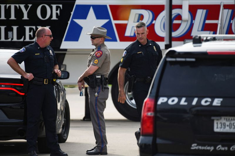 Texas gunman's social media posts embraced white supremacy, media reports say