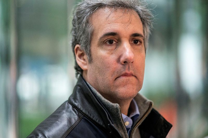 Michael Cohen calls Trump's $500 million suit against him "pure retaliation"