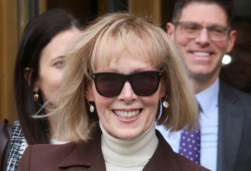 E. Jean Carroll elated at verdict that Trump sexually abused her