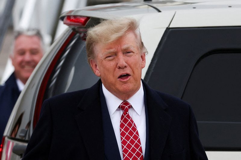 Trump jokes about sexual abuse verdict, repeats election falsehoods