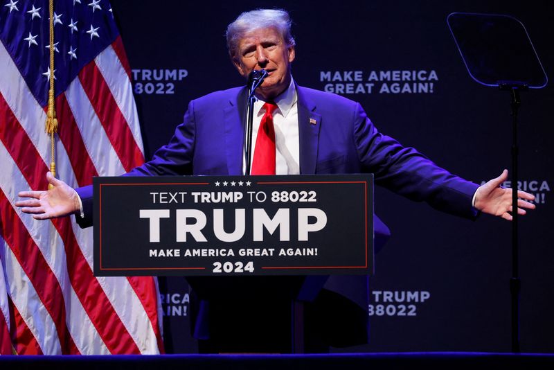 Trump plays down consequences of a US default: 'Could be maybe nothing'