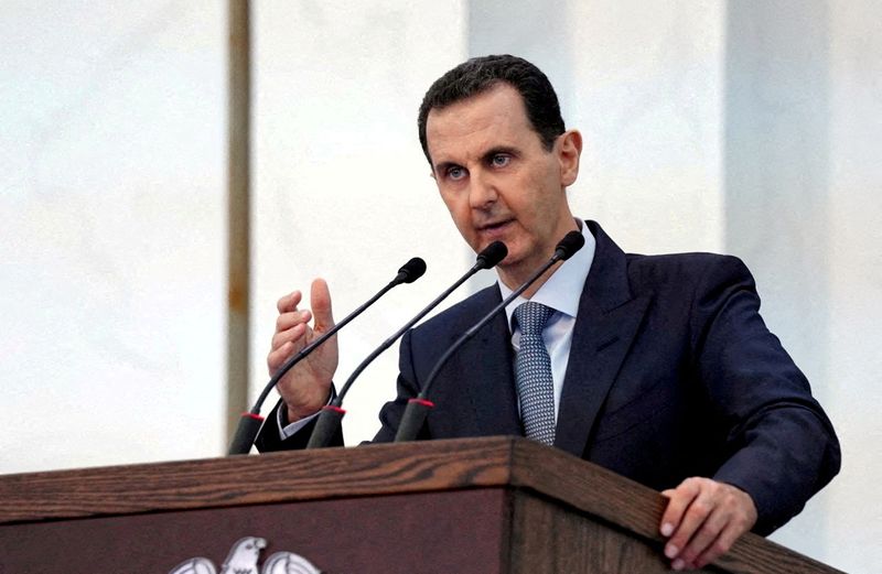 US lawmakers introduce bill to combat normalization with Syria's Assad