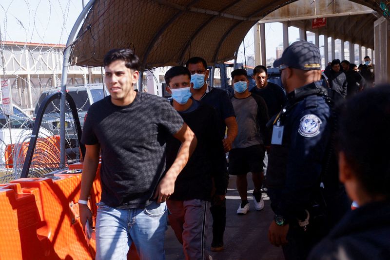 US homeland security chief says border crossings are down 50% since Title 42 expiration