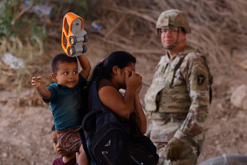 Migrant crossings drop at U.S.-Mexico border after Title 42 expires