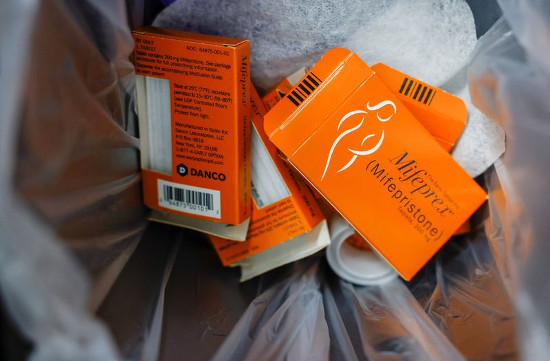Explainer-Abortion pill case goes before conservative appeals court; What's next?