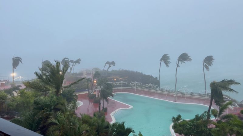 Guam weathers Category 4 super typhoon without major damage