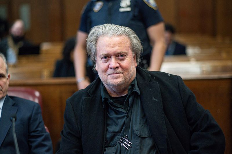 Ex-Trump advisor Bannon's trial over border wall scheme set for May 2024