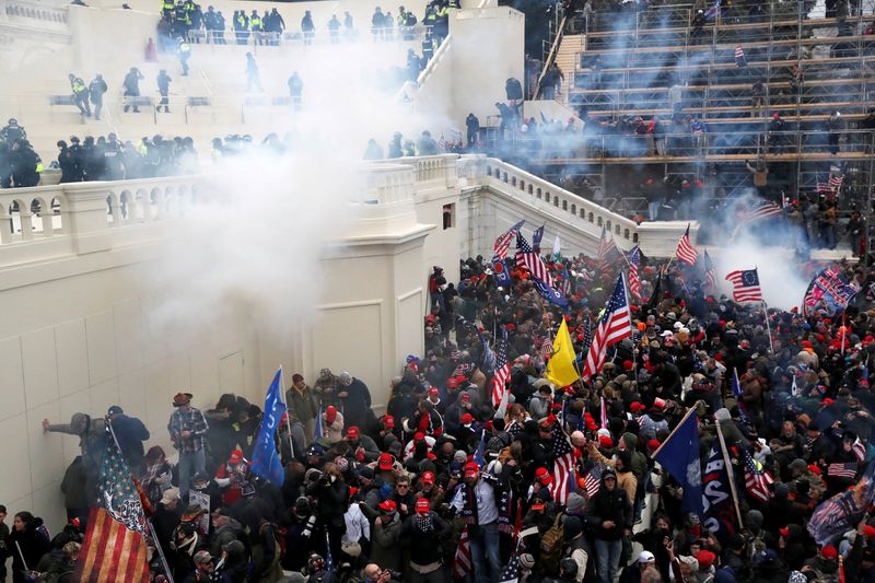 Maryland Man Arrested for Assaulting Law Enforcement During U.S. Capitol Breach
