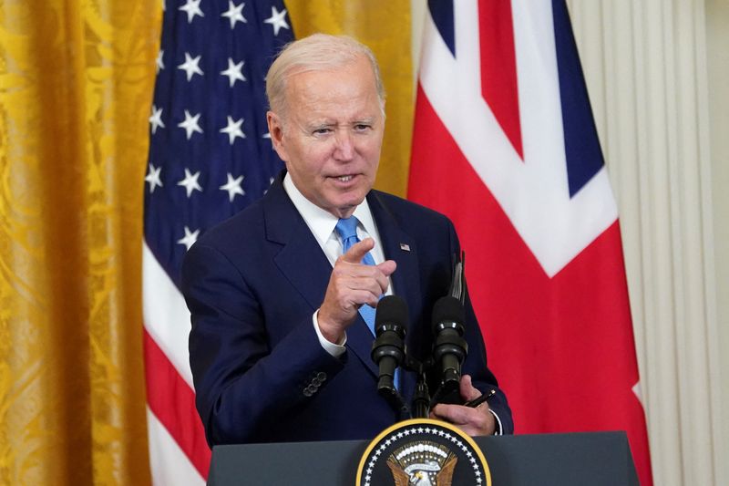 Biden says won't speak to AG Garland as Trump indictment unsealed
