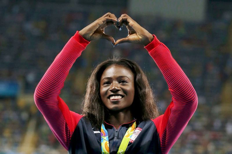 Athletics-Former world 100m champion Bowie died from childbirth complications - reports