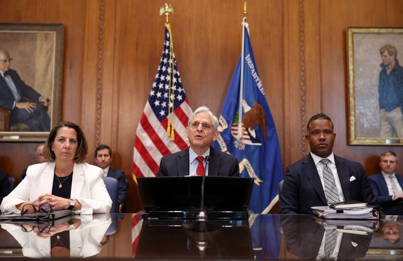 US Attorney General Garland defends Trump special counsel