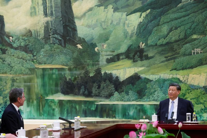 Blinken 'actively talking' about three Americans detained in China - CBS News