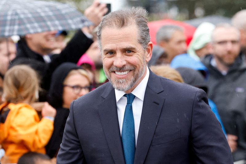 Half of Americans think Joe Biden's son received special treatment -Reuters/Ipsos poll