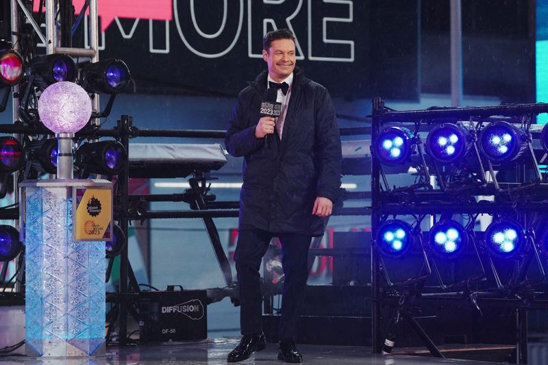 Ryan Seacrest to host US game show 'Wheel of Fortune' after Pat Sajak retires