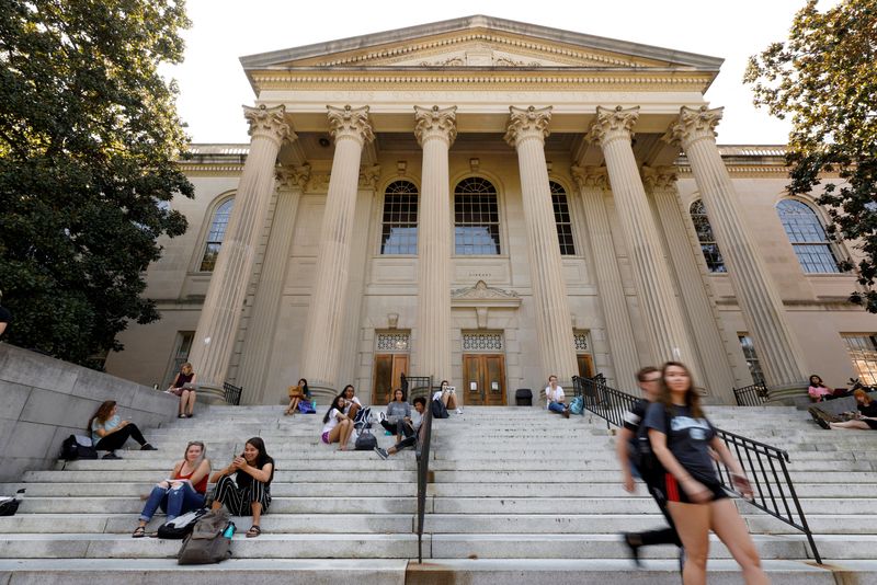 Factbox-Who's who in the Supreme Court's affirmative action cases