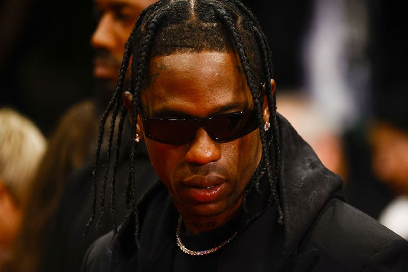 Rapper Travis Scott avoids charges over Texas crowd crush