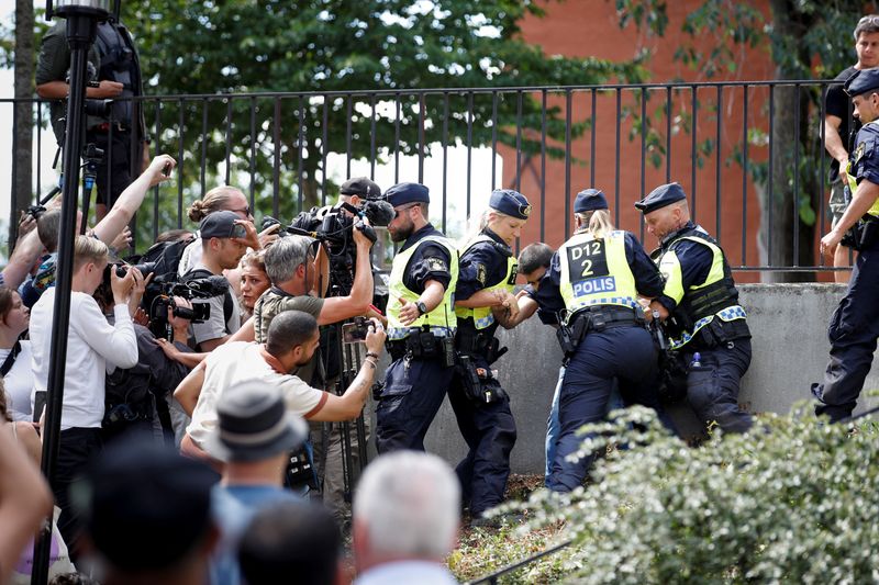 US condemns burning of Koran in Sweden
