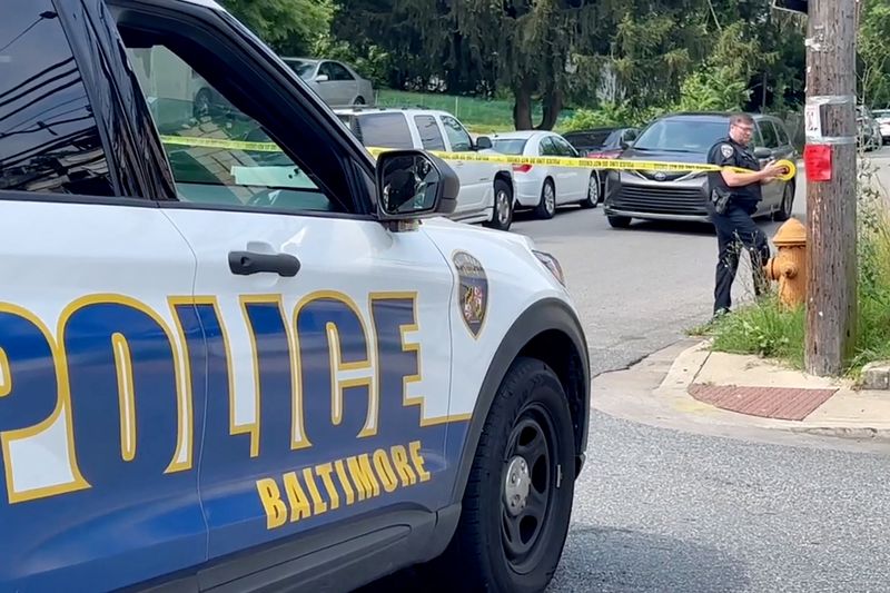 Baltimore police arrest suspect in Western District armed robbery