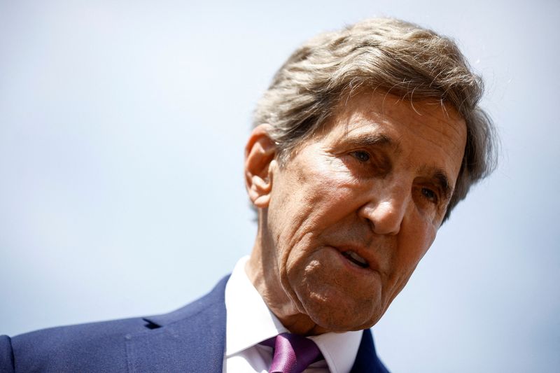 US climate envoy John Kerry to travel to China next week