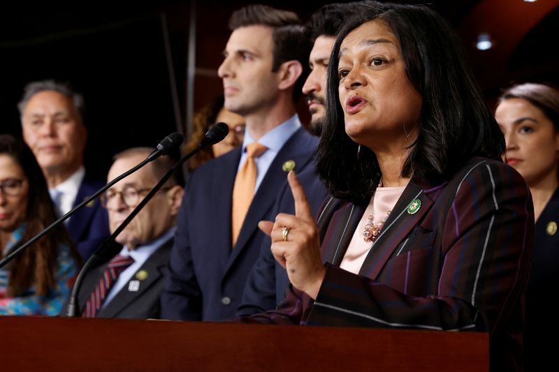 Progressive US Democrat Jayapal apologizes for calling Israel 'racist'