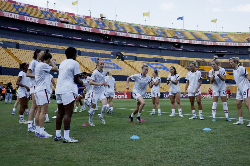 Soccer-US players harness World Cup spotlight for mental health initiative